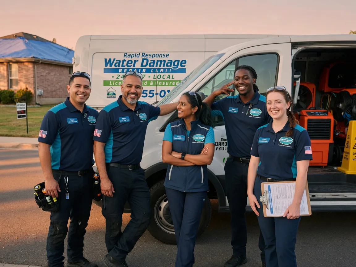 Water Damage Restoration company in Scales Mound, IL